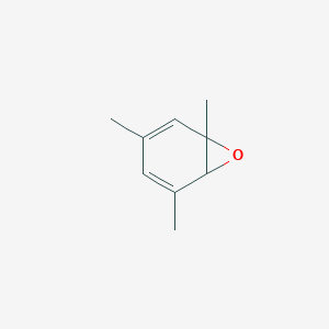 molecular formula C9H12O B14666333 Mesitylene oxide CAS No. 38440-96-9