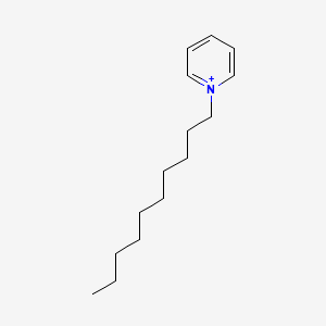 molecular formula C15H26N+ B14666365 1-Decylpyridinium CAS No. 46746-05-8