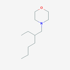 molecular formula C12H25NO B14666421 4-(2-Ethylhexyl)morpholine CAS No. 39198-80-6