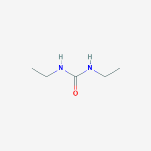 molecular formula C5H12N2O B146665 1,3-二乙基脲 CAS No. 623-76-7