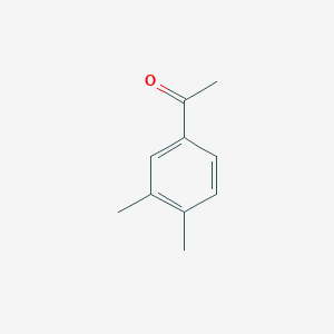 molecular formula C10H12O B146666 3',4'-Dimethylacetophenone CAS No. 3637-01-2