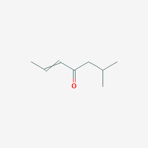 molecular formula C8H14O B14666666 6-Methylhept-2-en-4-one CAS No. 49852-35-9