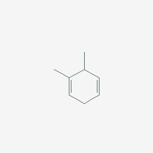 molecular formula C8H12 B14666703 1,6-Dimethylcyclohexa-1,4-diene CAS No. 38747-81-8