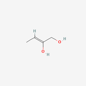 molecular formula C4H8O2 B14666704 1,2-Dihydroxy-2-butene CAS No. 50317-11-8