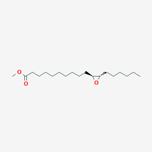 molecular formula C19H36O3 B14666722 Methyl 10-[(2S,3S)-3-hexyloxiran-2-yl]decanoate CAS No. 38520-29-5
