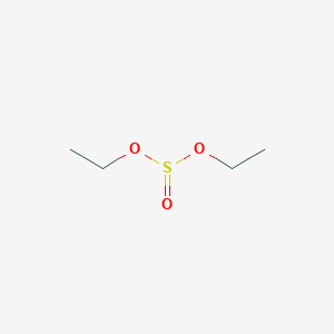 molecular formula C4H10O3S B146669 Diethyl sulfite CAS No. 623-81-4
