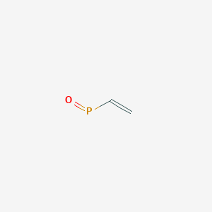 molecular formula C2H3OP B14666946 Ethenylphosphanone CAS No. 51285-65-5