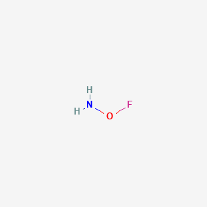 molecular formula FH2NO B14667002 Amino hypofluorite CAS No. 36405-65-9