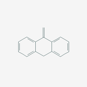molecular formula C15H12 B14667065 9-Methylidene-9,10-dihydroanthracene CAS No. 40476-29-7