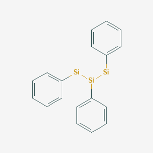 molecular formula C18H15Si3 B14667123 CID 10980161 