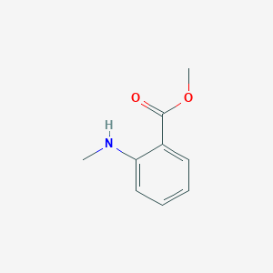 molecular formula C9H11NO2 B146674 Dimethylanthranilate CAS No. 85-91-6