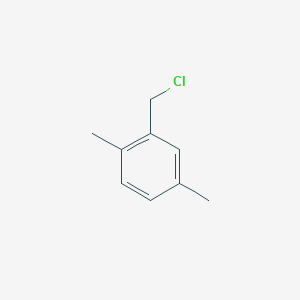 molecular formula C9H11Cl B146676 2,5-Dimethylbenzyl chloride CAS No. 824-45-3