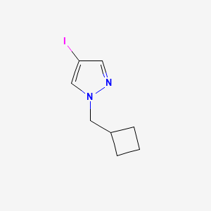 1-(cyclobutylmethyl)-4-iodo-1H-pyrazole