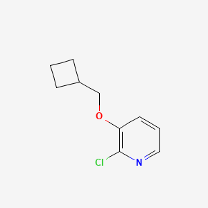 2-Chloro-3-(cyclobutylmethoxy)pyridine
