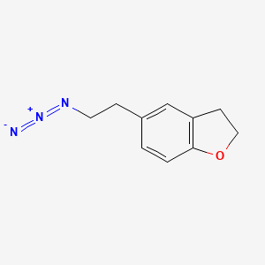 5-(2-Azidoethyl)-2,3-dihydro-1-benzofuran