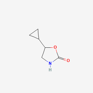 5-Cyclopropyl-1,3-oxazolidin-2-one