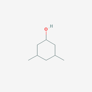 molecular formula C8H16O B146684 3,5-二甲基环己醇 CAS No. 5441-52-1