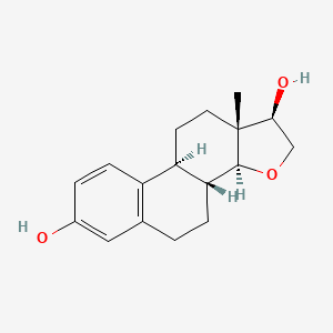 molecular formula C17H22O3 B14668439 15-Oxaestradiol CAS No. 49849-01-6