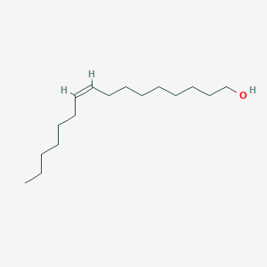 molecular formula C₁₆H₃₂O B146686 (Z)-Hexadec-9-en-1-ol CAS No. 10378-01-5