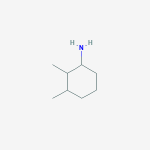 molecular formula C8H17N B146688 2,3-Dimethylcyclohexylamine CAS No. 42195-92-6