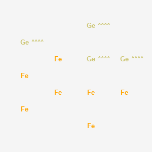 molecular formula Fe7Ge4 B14668847 CID 78062819 