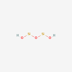 molecular formula H2O3Si2 B14669092 1,3-Disiloxanediol 