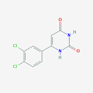 B1466927 6-(3,4-dichlorophenyl)pyrimidine-2,4(1H,3H)-dione CAS No. 1496680-63-7