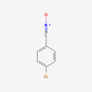 molecular formula C7H4BrNO B14669596 4-Bromobenzonitrile oxide CAS No. 42811-75-6
