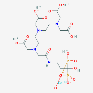 molecular formula C17H29GdN4O16P2 B146696 Gd-Dtpa-hpdp CAS No. 133019-01-9