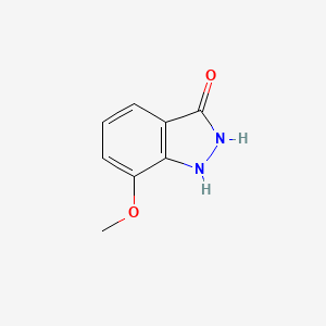 molecular formula C8H8N2O2 B1466967 7-Methoxy-1H-indazol-3(2H)-one CAS No. 787580-89-6