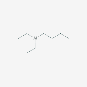 molecular formula C8H19Al B14669749 Butyl(diethyl)alumane CAS No. 42240-28-8