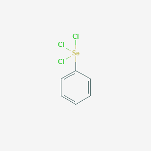 molecular formula C6H5Cl3Se B14669777 Trichlorophenylselenurane CAS No. 42572-42-9
