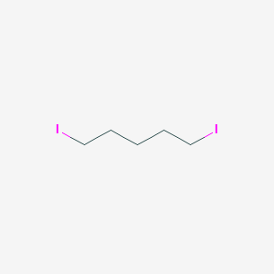 molecular formula C5H10I2 B146698 1,5-Diiodopentane CAS No. 628-77-3