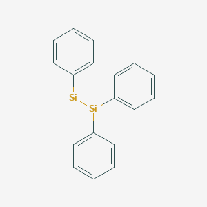 molecular formula C18H15Si2 B14670051 CID 21462185 
