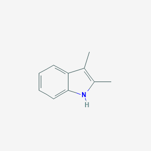 molecular formula C10H11N B146702 2,3-二甲基吲哚 CAS No. 91-55-4