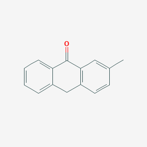 molecular formula C15H12O B14670489 2-methyl-10H-anthracen-9-one CAS No. 50259-89-7
