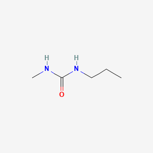 molecular formula C5H12N2O B14670516 1-Methyl-3-propylurea CAS No. 38014-52-7
