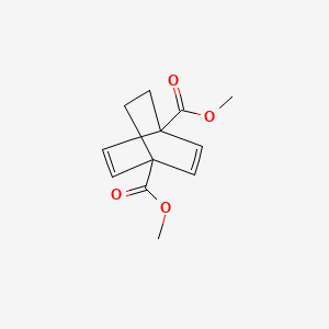 molecular formula C12H14O4 B14670577 Dimethyl bicyclo[2.2.2]octa-2,5-diene-1,4-dicarboxylate CAS No. 41894-67-1