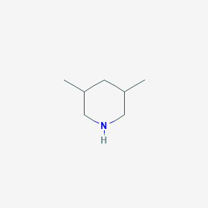 molecular formula C7H15N B146706 3,5-Dimethylpiperidine CAS No. 35794-11-7