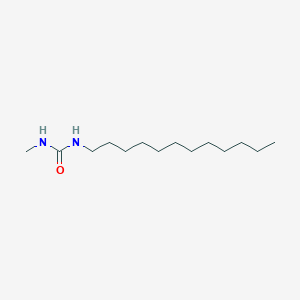 molecular formula C14H30N2O B14670968 N-Dodecyl-N'-methylurea CAS No. 39804-99-4