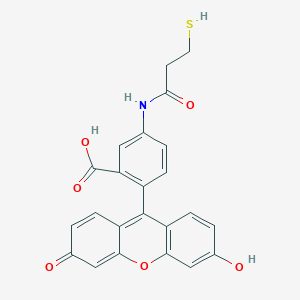2-[(5-Fluoresceinyl)aminocarbonyl]ethyl Mercaptan