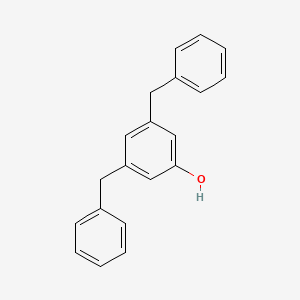molecular formula C20H18O B14671198 3,5-Dibenzylphenol CAS No. 51251-96-8