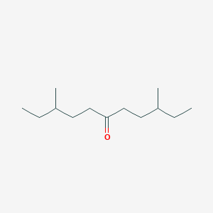 molecular formula C13H26O B14671270 3,9-Dimethylundecan-6-one CAS No. 40238-98-0