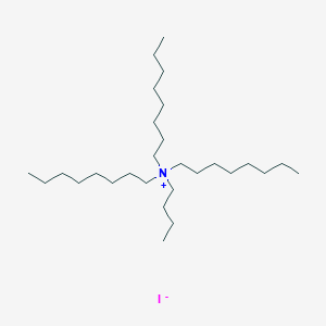molecular formula C28H60IN B14671460 N-Butyl-N,N-dioctyloctan-1-aminium iodide CAS No. 39840-64-7
