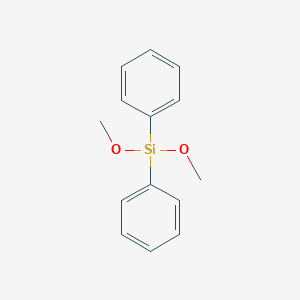 molecular formula C14H16O2Si B146717 Dimethoxydiphenylsilane CAS No. 6843-66-9