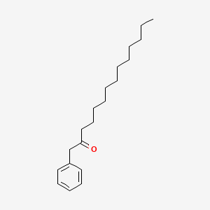molecular formula C20H32O B14671710 1-Phenyltetradecan-2-one CAS No. 51439-05-5