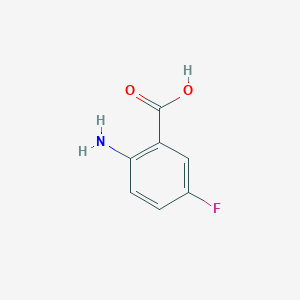 2-Amino-5-fluorobenzoic acid