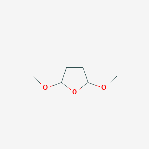 molecular formula C6H12O3 B146720 2,5-Dimethoxytetrahydrofuran CAS No. 696-59-3