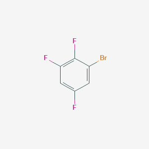 molecular formula C6H2BrF3 B146721 1-Bromo-2,3,5-trifluorobenzene CAS No. 133739-70-5