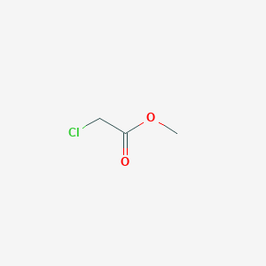 molecular formula C3H5ClO2 B146722 Methyl chloroacetate CAS No. 96-34-4